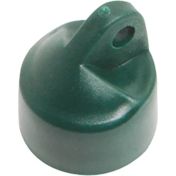 Strebenkappe Grün für Zaunstrebe Ø 34 mm