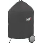 Weber 7186 Grillabdeckung, schwarz, Polyester, für Weber Performer Premium