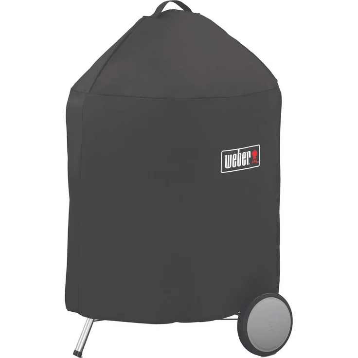 Weber 7186 Grillabdeckung, schwarz, Polyester, für Weber Performer Premium – Bild 1