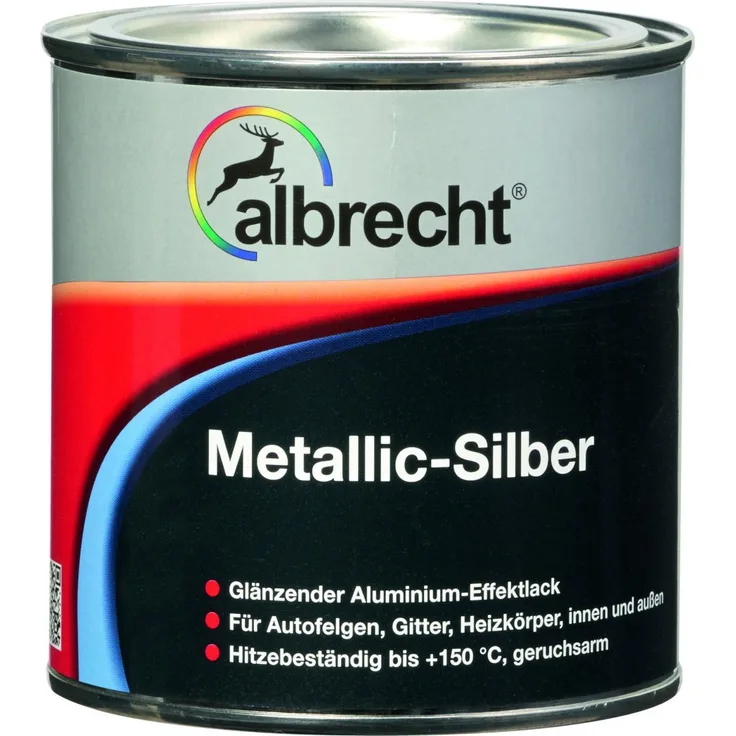 Albrecht Metallic-Silber 375 ml, silber