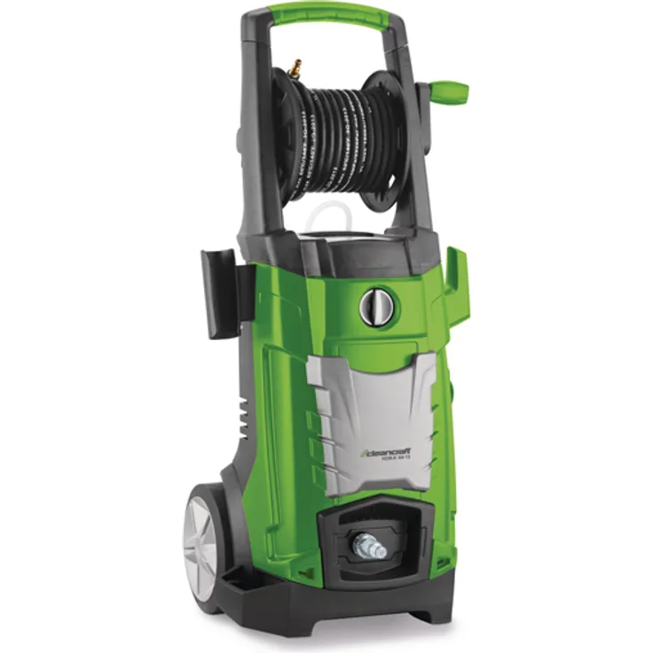 Cleancraft Hochdruckreiniger HDR-K 44-13, Druck max. 135 bar, mit Zubehör Handspritzpistole, Flächenreiniger, usw., 7101441