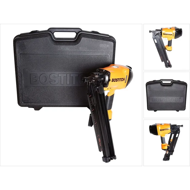 Bostitch F21PLE RH - MCN Streifennagler mit Tasche