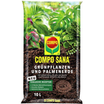 COMPO Sana Grünpflanzen- und Palmenerde 10 Liter