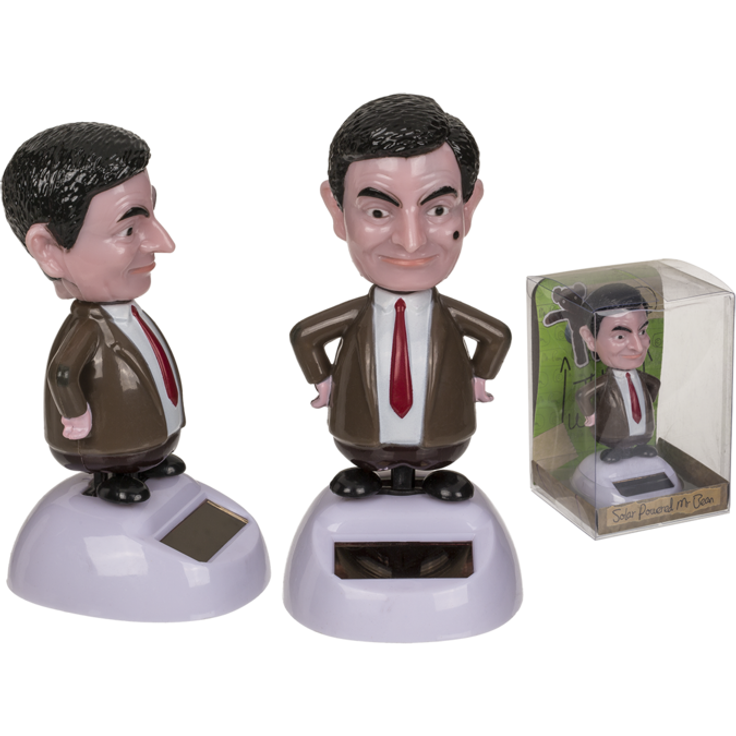 Out of the Blue Bewegliche Figur, Mr. Bean, mit Solarzelle
