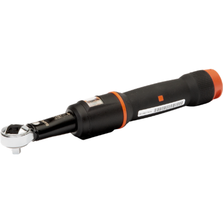 Mechanischer Klick-Drehmomentschlüssel, einstellbar, mit Fensterskala & feste...