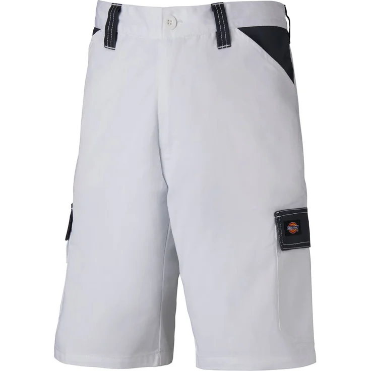 Dickies Everyday Shorts 60, weiss-grau – Bild 1