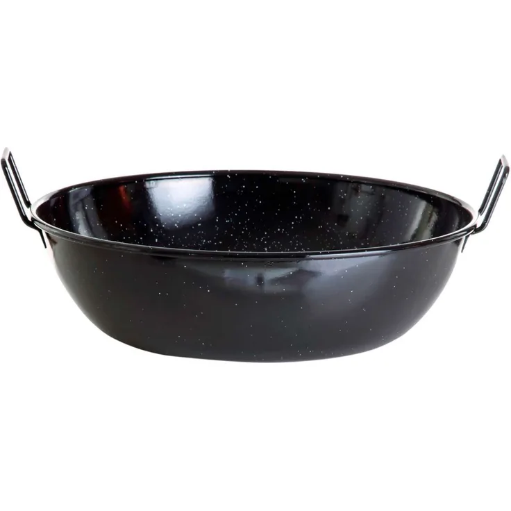 Paella World Schüssel - liert Ø 30 cm zur Zubereitung von Suppen und Eintöpfe