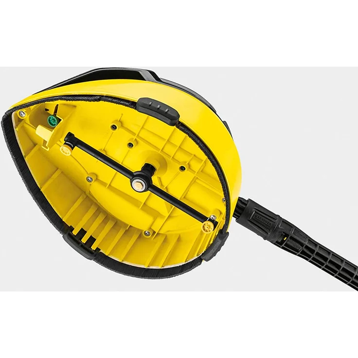 Kärcher T 7 Plus Flächenreiniger T-Racer für Kärcher K4, Kärcher K5, Kärcher K6, Kärcher K7 Für harte und sensible Flächen geeignet Spritzschutz, abgerundete Ecken, Lenkrollen, Dampf-Turbo-Düse – Bild 6