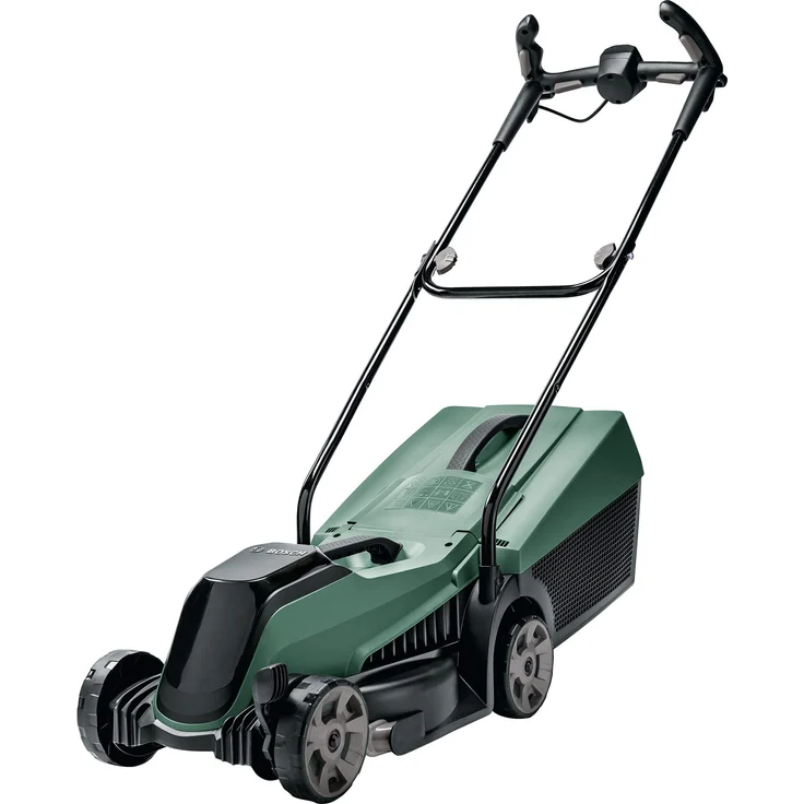 Bosch CityMover 18-300 Akku-Rasenmäher, 06008B9A01, 34 cm Schnittbreite, 30 l Fangkorbvolumen – Bild 1