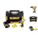 DeWalt DCD 791 D1 Akku Bohrschrauber Brushless 18V 70 Nm + 1x Akku 2,0 Ah + 1x Schnelladegerät in TSTAK