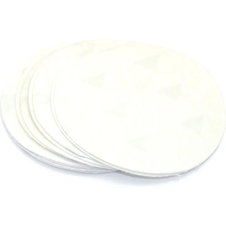 HAZET 9033-5-05-10 Ersatz-Schleifpads, Korn 400, D=76