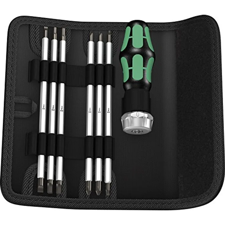 Wera Kraftform Kompakt Vario RA SB, 7-teilig, 05073665001 - Preisvergleich