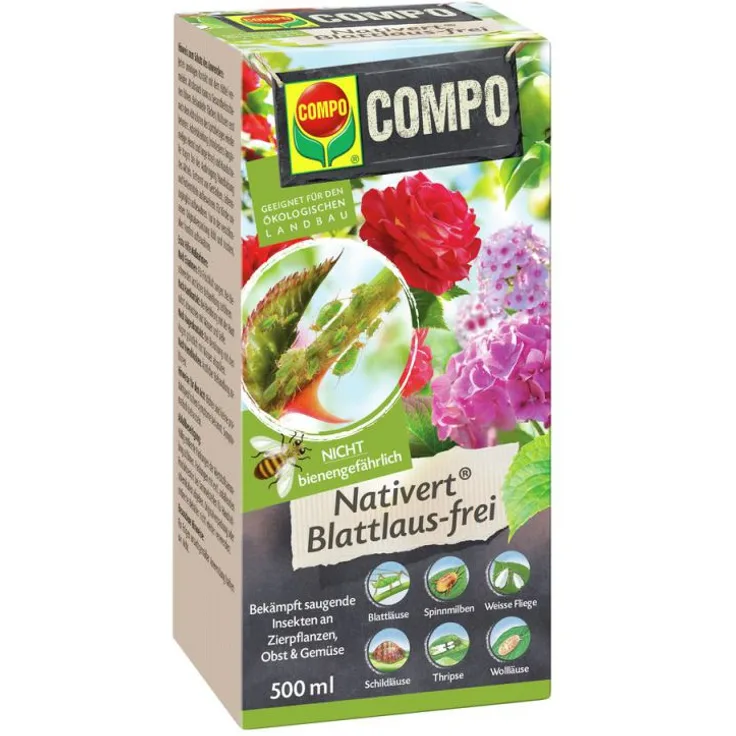 COMPO Nativert Blattlaus-frei (Bio) 500 ml