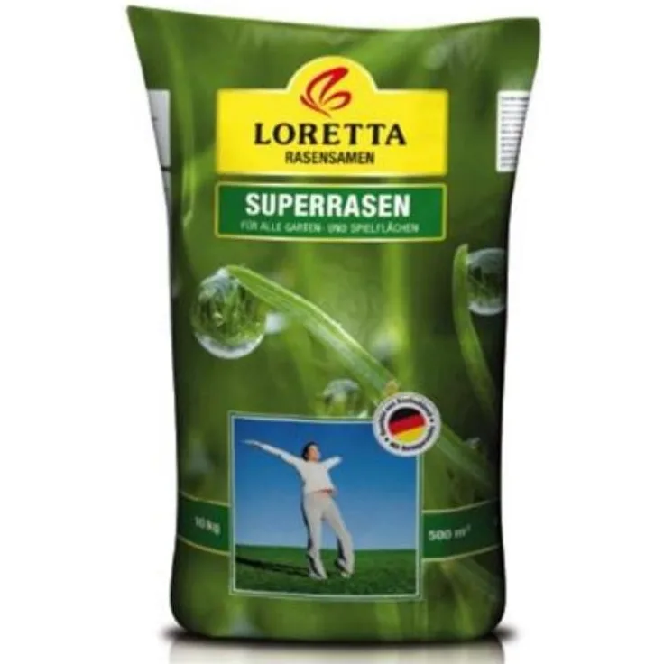 Loretta Superrasen 10 kg Rasensamen