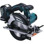 Makita DHS630RTJ Akku-Handkreissäge 66 mm 18 V / 5.0 Ah