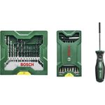 Bosch Accessories Mini X-Lin 2607017655 Bit-Set 41teilig inkl. Bithalter-Schraubendreher