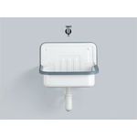 Ausgussbecken CONTRA 505 1300000 weiß - Alape