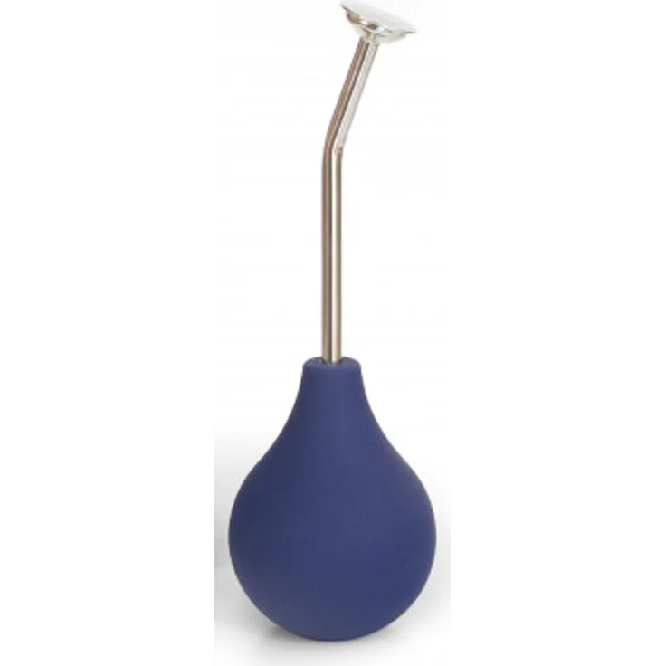 Geda Ballbrause 250 ml mit langem Rohr Farbe blau