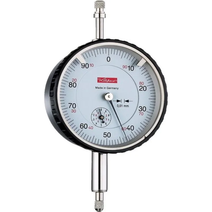 Käfer Messuhr 0,01mm - 10mm - 58mm - auf Zug - ISO 463 - DIN 878 fu ungeprüft 10255 (10255)