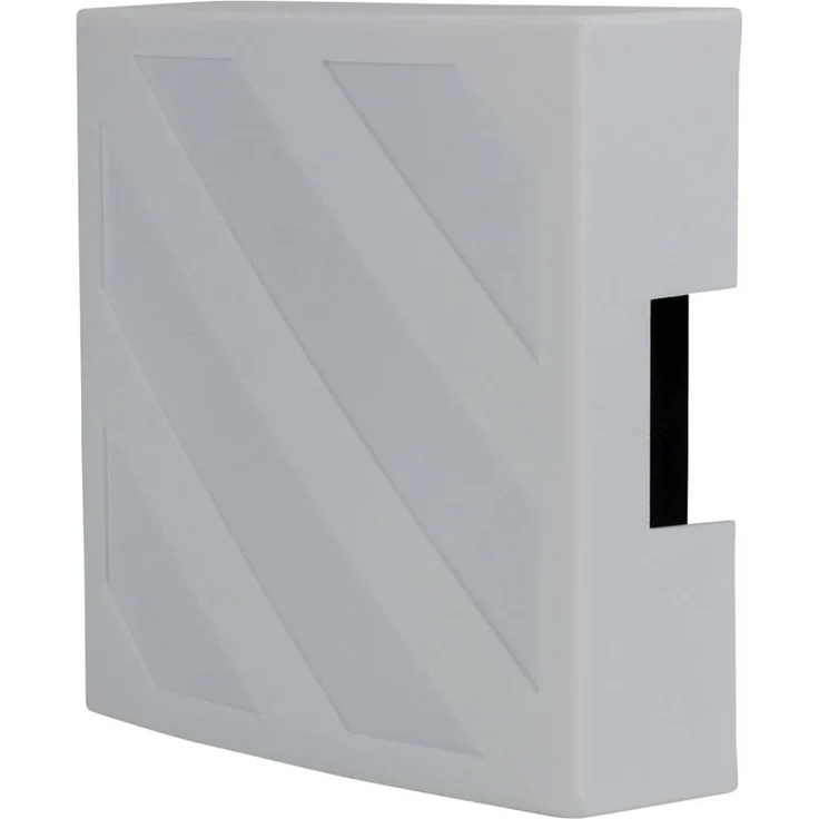 UNITEC 47235 Dreiklang-Gong Turino, weiß – Bild 1