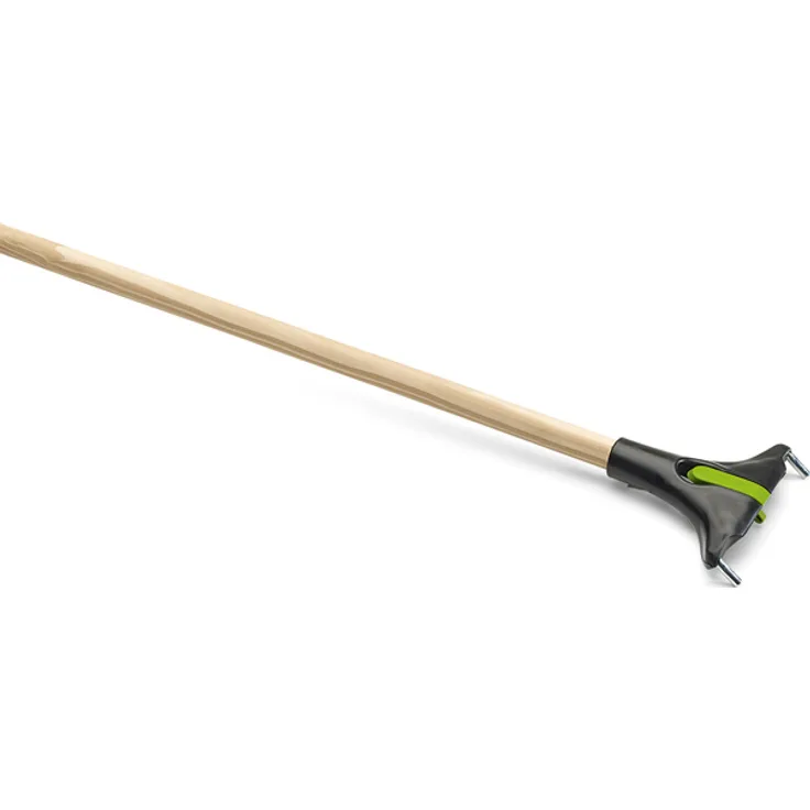 BECOnnect Holz-Gerätestiel 150 cm BECOnnect System für schnellen und einfachen Gerätewechsel
