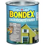 Bondex Dauerschutz-Holzfarbe 750 ml, silbergrau