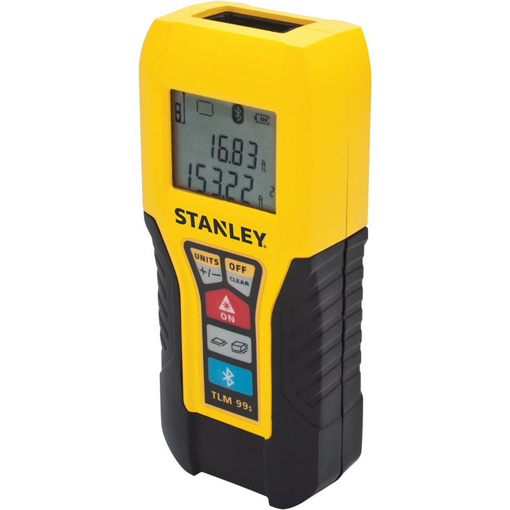 Stanley Laser-Entfernungsmesser (30 m, Distanzmesser, Flächenmessung, Volumenmessung) STHT1-77343 – Bild 2