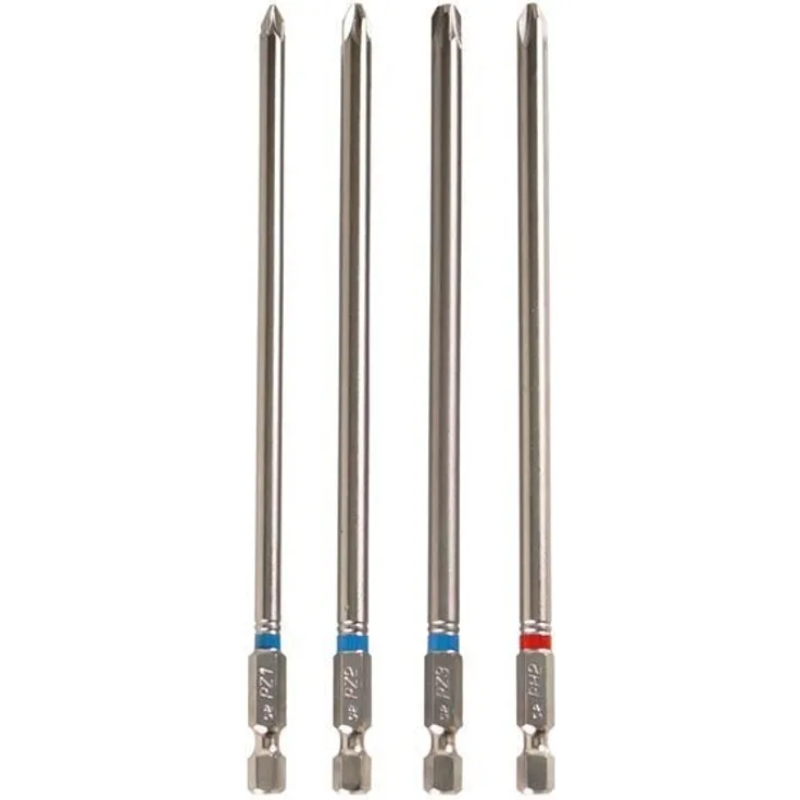 Connex COXT973290 Bitsatz, 4-teilig, 150 mm, PH-PZ