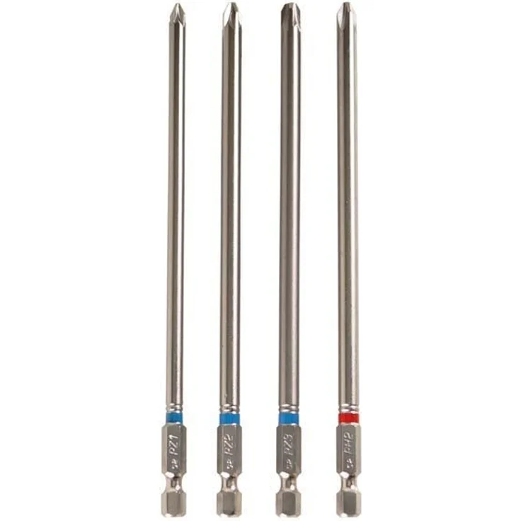 Connex COXT973290 Bitsatz, 4-teilig, 150 mm, PH-PZ – Bild 1