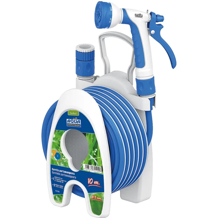 Aqua Control C2102 Set Bewässerung Terrassen und Terrassen-3-8, weiß blau Bewässerungszubehör