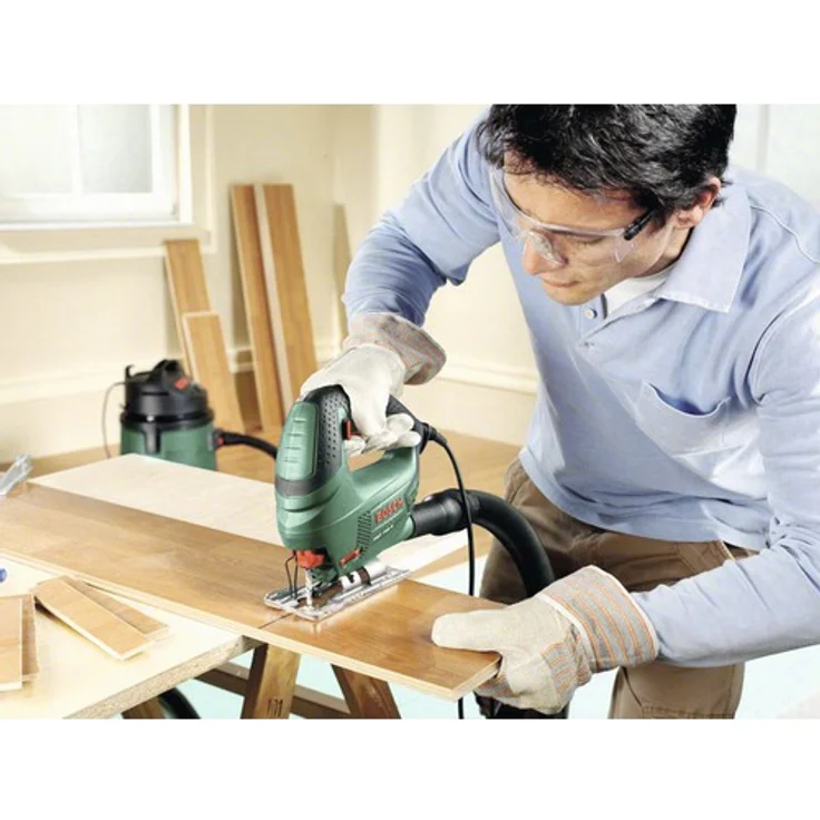 Bosch Stichsäge PST 700 E (1x Sägeblatt, Koffer, 500 Watt) – Bild 7