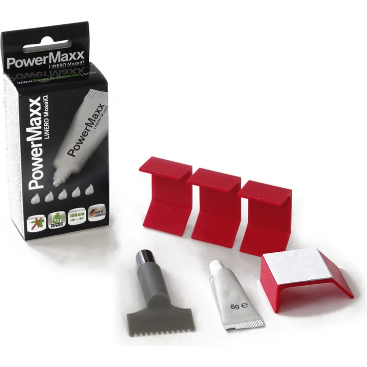 Linero MosaiQ Power Maxx Klebeset / PowerMaxx Kleber Set / Kesseböhmer / Reling / Relingsystem