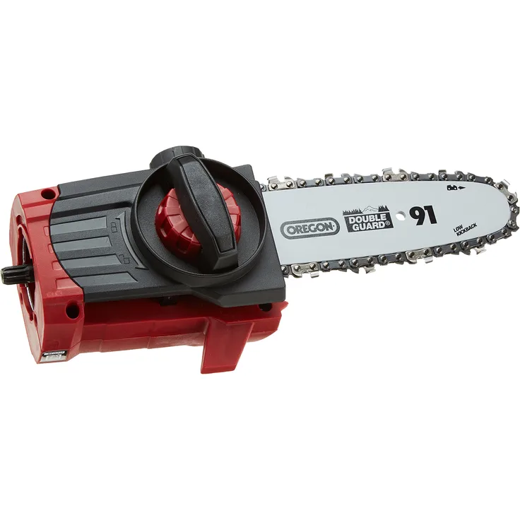 Original Einhell Hochentaster-Aufsatz - passend für Akku-Hochentaster GE-HH 18 Li T und GE-HH 18-45 Li T Power X-Change PXC, Schnittlänge 17 cm, 90° drehbarer Aufsatz, 7-fach neigbar, Metallgetriebe für hohe Lebensdauer
