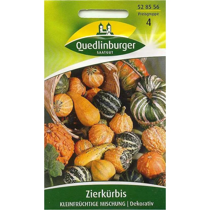 QUEDLINBURGER Zierkürbis, kleinfrüchtige Mischung 4014352209000