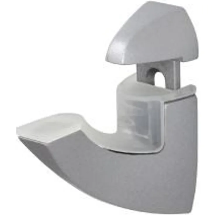 Dolle Regalclip-Set Scoop verstellbar für Böden 5-25 mm