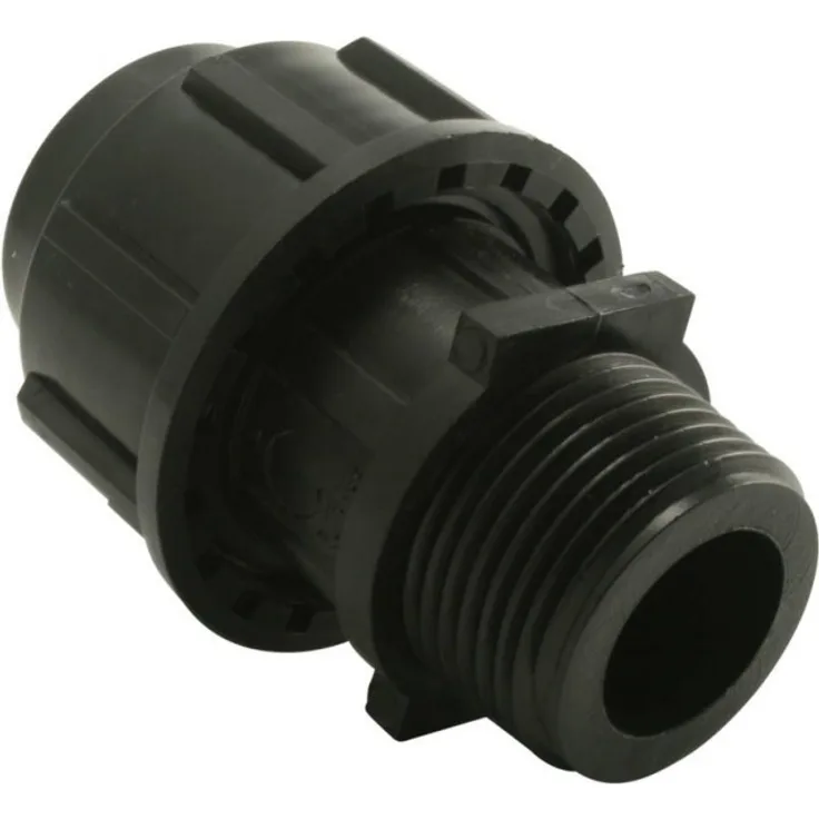 Marley Kaltwasserleitung Anschlussverschraubung Ø 25 mm x 1, AG Bewässerungszubehör