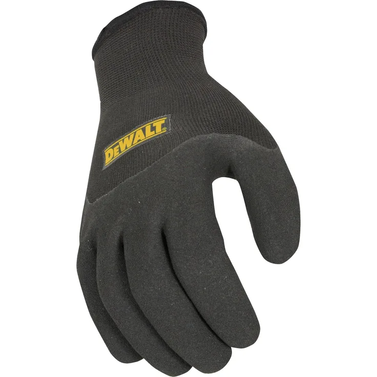 Dewalt dpg737l isoliert Grip Handschuh 2 in 1 Design, große