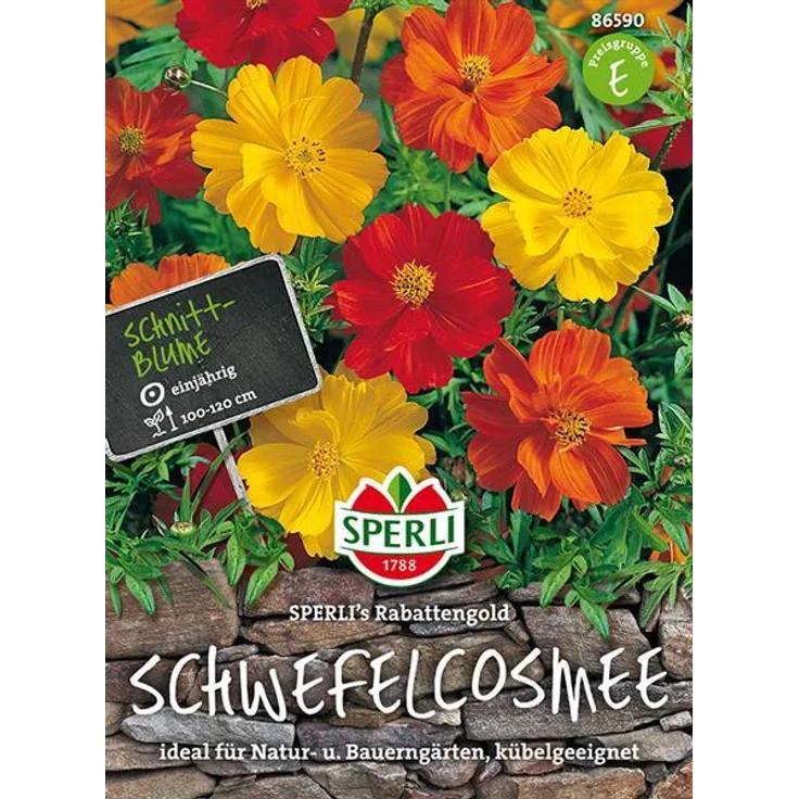 Sperli Schmuckkörbchen, engold (Cosmea)