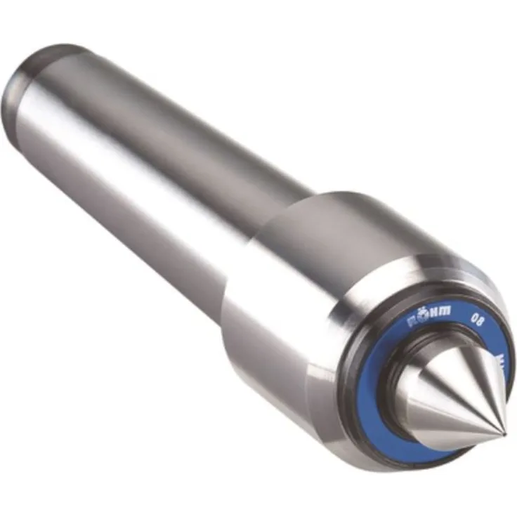 Röhm Mitlaufende Zentrierspitzen 60°, MK 4, Größe 08,mit kleinem Gehäusedurchmesser (5469)