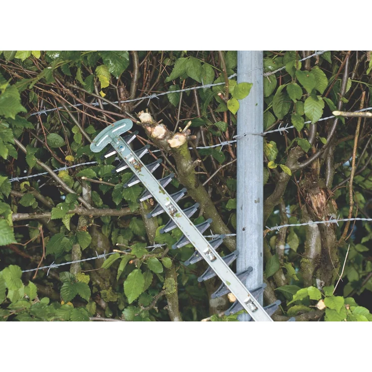 Metabo HS 8755 Elektro-Heckenschere, 55 cm Schnittlänge, 560 Watt, 2 cm Schnittstärke – Bild 2
