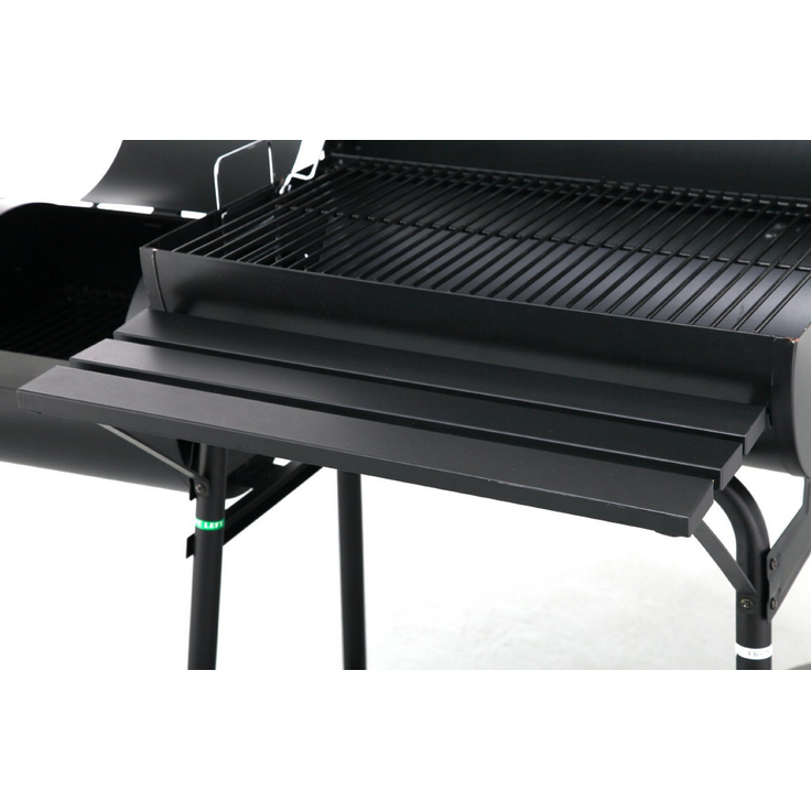 Tepro Holzkohlengrill Smoker Biloxi, Schwarz – Bild 5