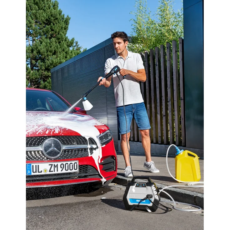 Gloria Hochdruckpistole MultiJet 36V inkl. 4 Ah Akku und Ladegerät – Bild 2