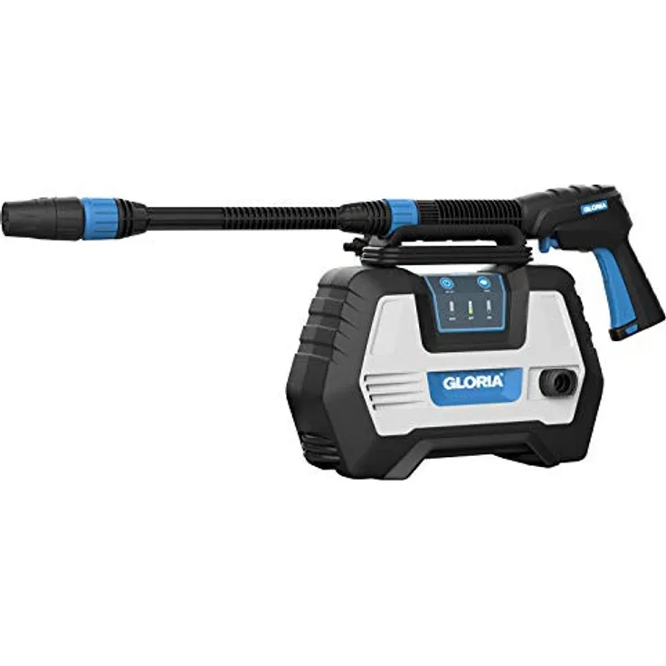 GLORIA MultiJet 230 V - Multifunktionaler Elektro-Hochdruckreiniger Nutzbar als Schaumpistole Pflanz