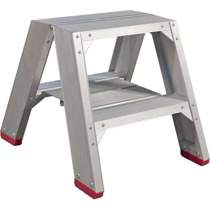 Bockleiter Aluminium 2 Stufen 41TSS202