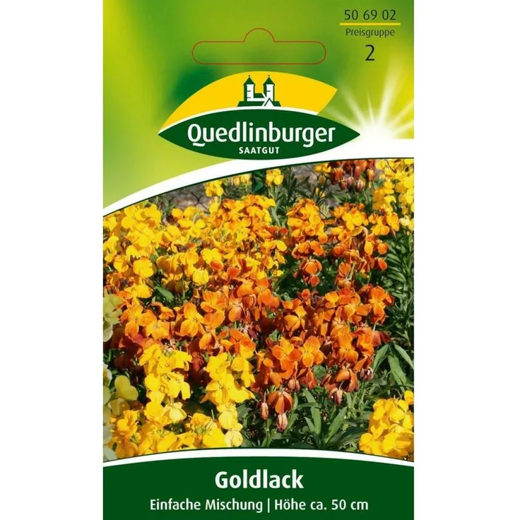 QUEDLINBURGER Goldlack, Einfache Mischung