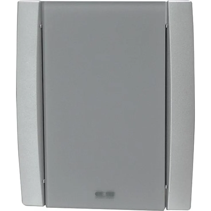 Grothe Croma Elektronik- Gong Türklingel (100A, max. 86 dB, 17 Melodien) Silber-Grau, 43170 – Bild 2