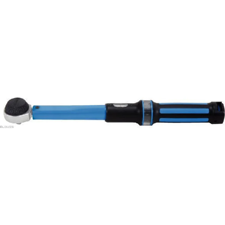 KS Tools 516.1412 1-4'' ERGOTORQUEprecision Ratschen-Drehmomentschlüssel Drehknopf, 5-25Nm – Bild 1