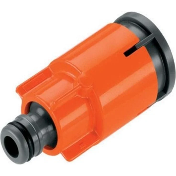 GARDENA Wasserstecker mit Stoppventil: Ersatzteil für GARDENA Wassersteckdose Art.-Nr. 2797, Wasseranschluss komplett mit Wasserstopp (5797-20) Bewässerungszubehör – Bild 1