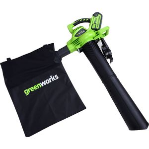 Bild für Greenworks Tools GD40BV Laubsauger und-Laubbläser 2in1 ohne Akku und Ladegerät