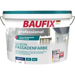BAUFIX professional Silikon-Fassadenfarbe weiß